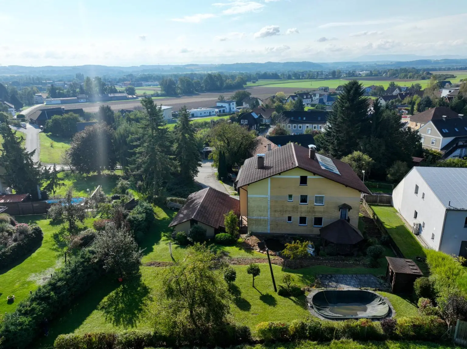 Zweifamilienhaus am Stadtrand von Ybbs an der Donau