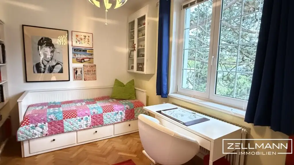 Charmantes Einfamilienhaus in Bestlage von Wien-Mauer – mit Pool, Garten und viel Privatsphäre | ZΞLLMANN IMMOBILIEN