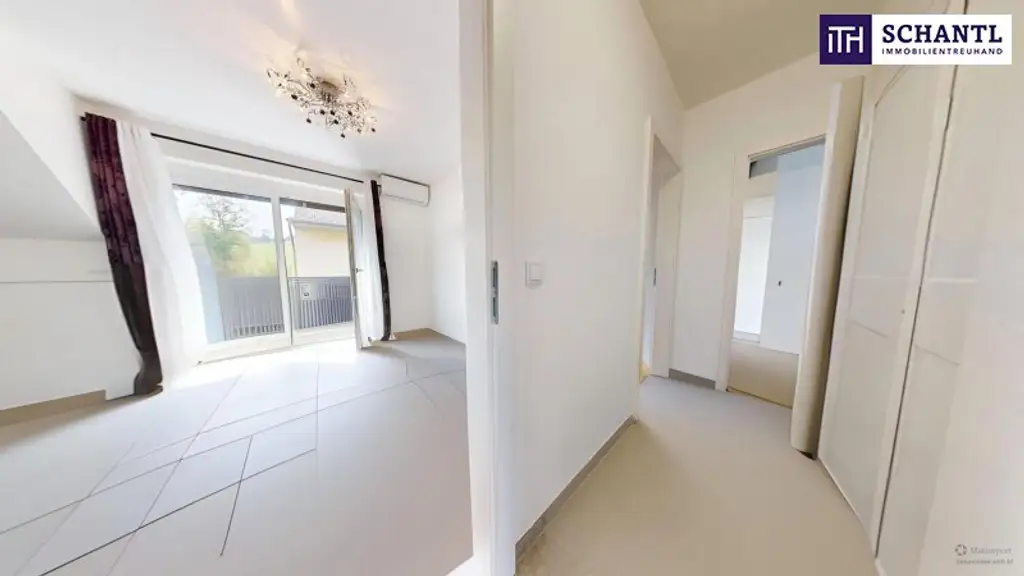 NOTVERKAUF! Schneller Verkauf aus gesundheitlichen Gründen – jetzt diese Gelegenheit ergreifen und gleichzeitig helfen! Grünoase mit Panoramablick: 3-Zimmer-Wohnung mit Süd/West-Dachterrasse!