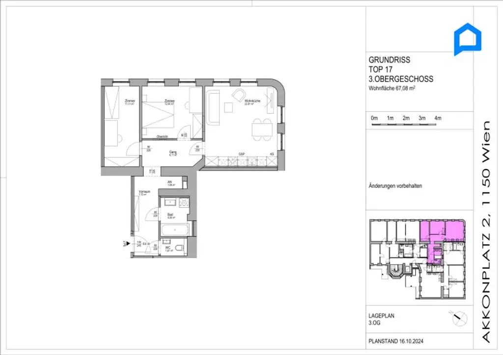 Schönbrunnblick-Gloriette, ERSTBEZUG, JETZT einziehen! Dachgeschoss NEU mit modernster Ausstattung148m² Wohnfläche, 4 Zimmer plus Nebenräume, auch Altbau Etagen-Wohnungen, teilweise Kurzzeitvermietung möglich !
