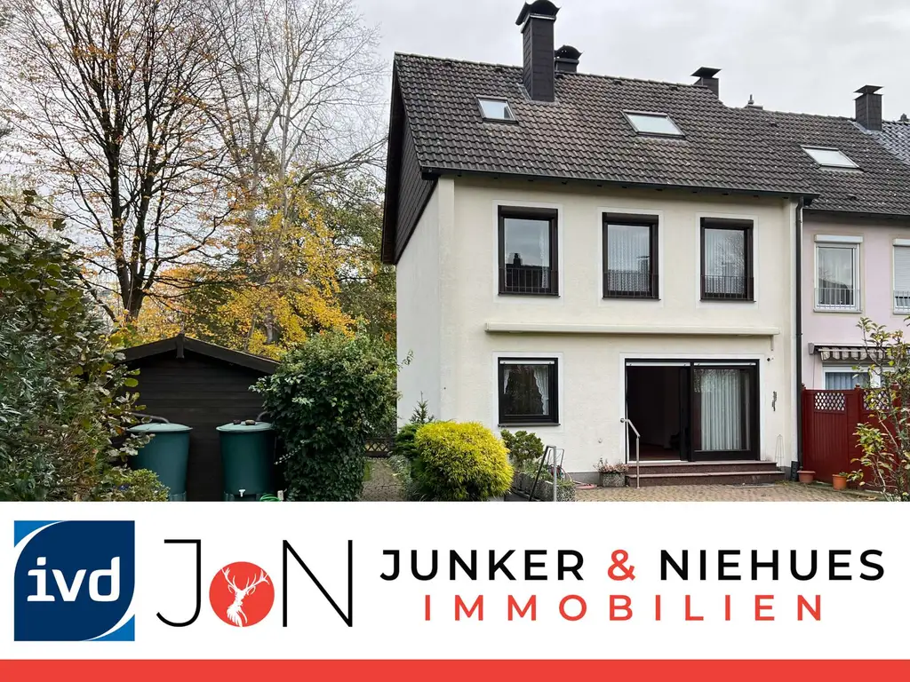 Familienglück inklusive: Ruhiges Reiheneckhaus in Sennestadt