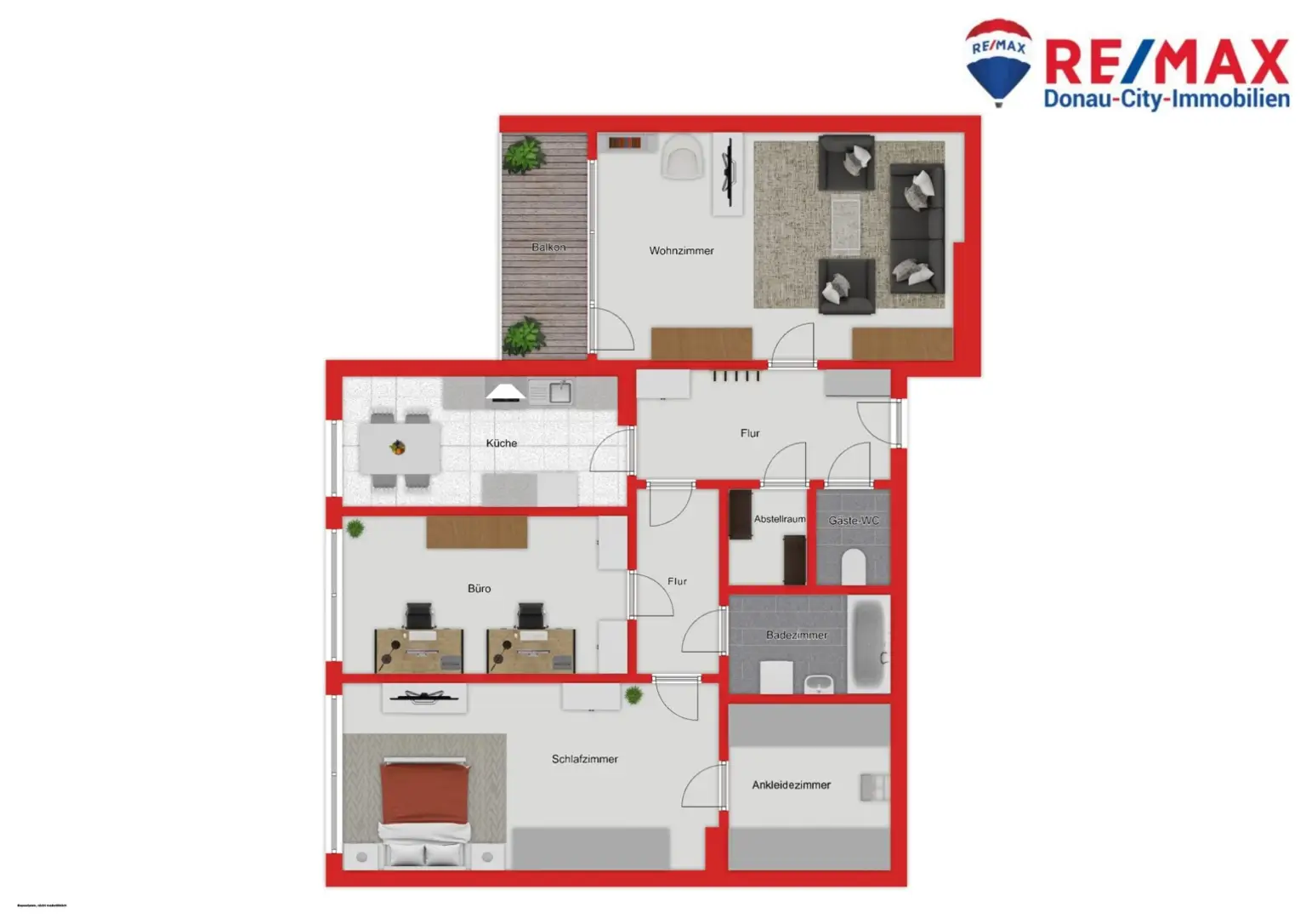 "Familienhit oder Investment: 3-Zimmer Wohnung mit Loggia"