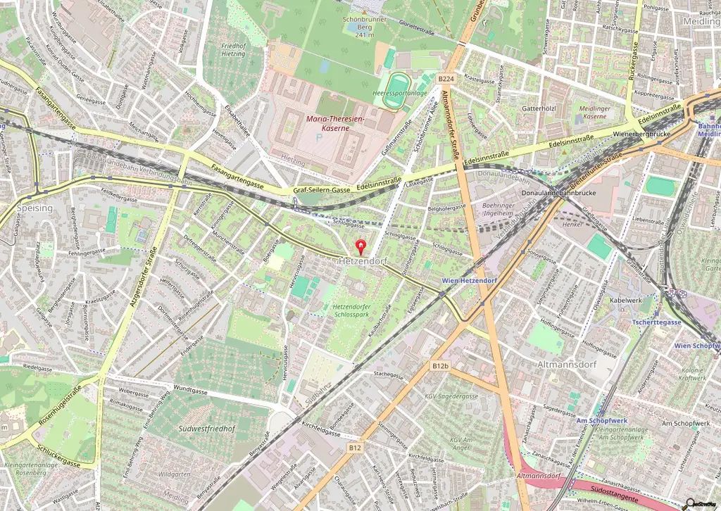 Lageplan