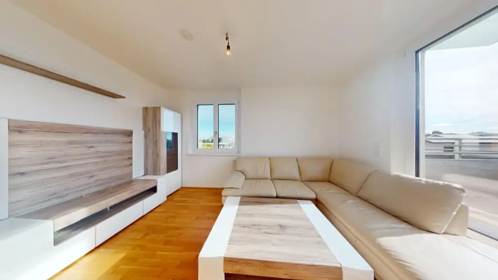 Schöner geht eine 3Zi-Dachterrassenwohnung nicht!