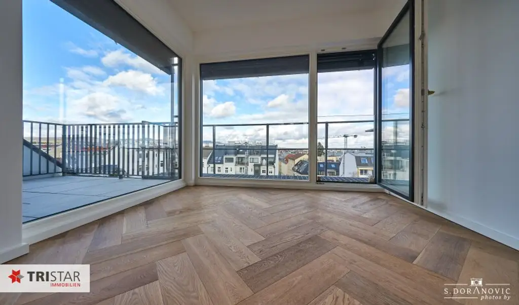 • NEU! • ERSTBEZUG • 4 EXKLUSIVE DACHGESCHOSSWOHNUNGEN • EIGENTUM • 1180 WIEN •