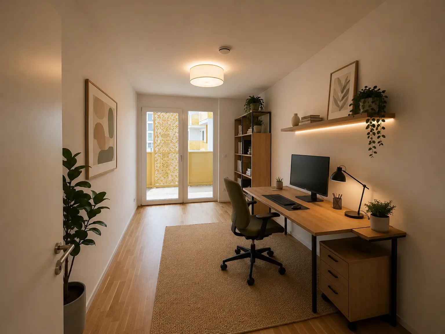Arbeitszimmer