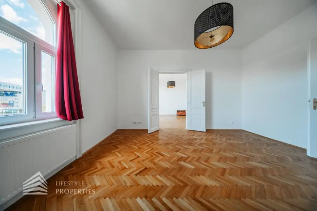 Schöne 2-Zimmer Wohnung mit Balkon, Nähe Westbahnhof