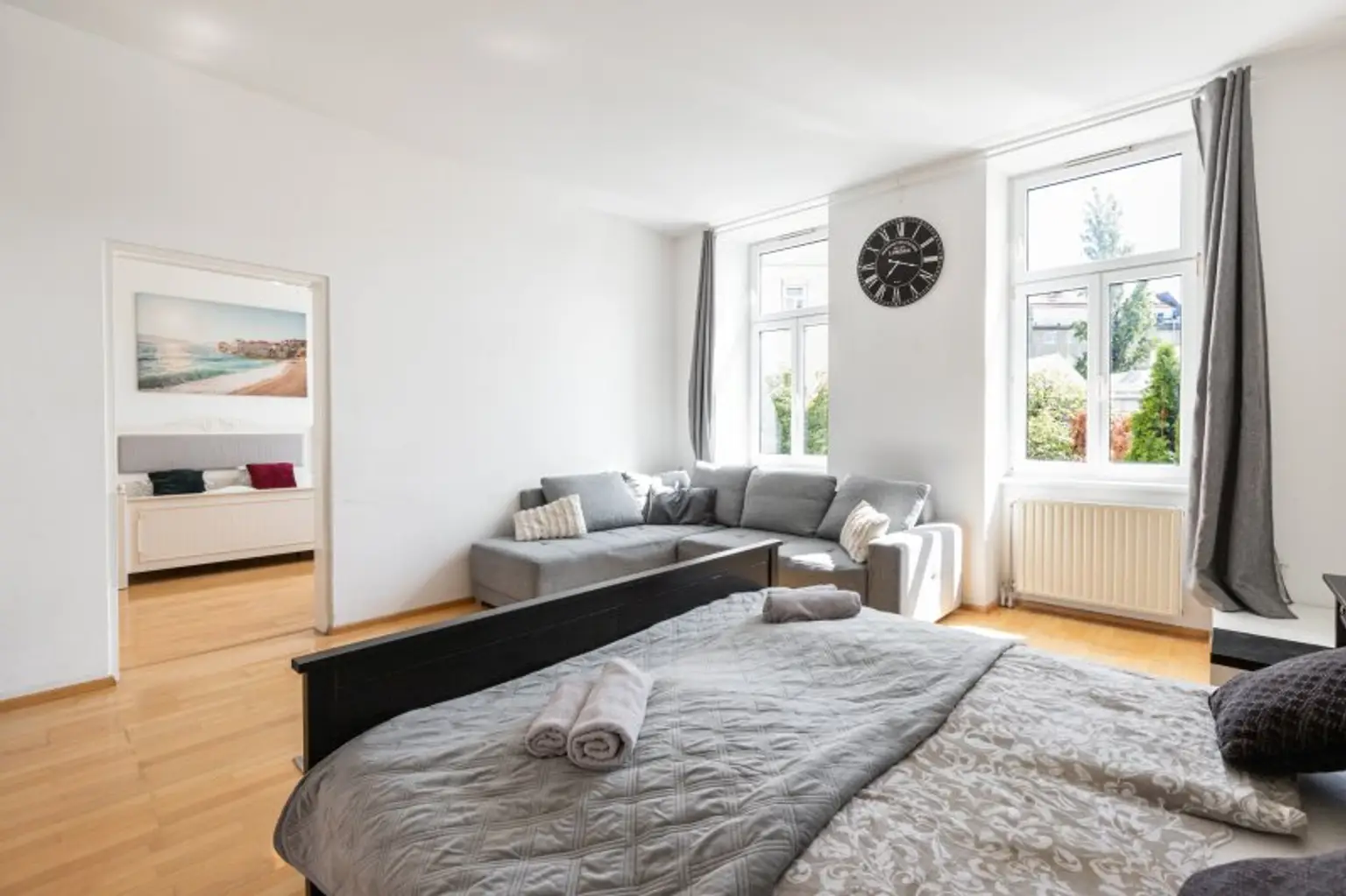 Helle 3.Zi.-Wohnung - BALKONERRICHTUNG! Ruhelage!