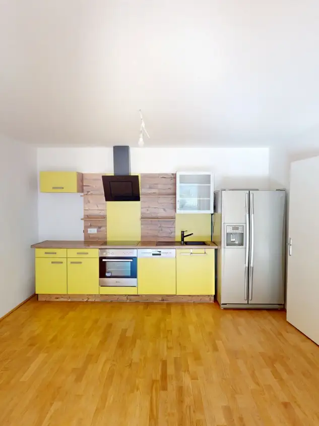 Ruhiges Wohnglück: 3-Zimmer-Neubau mit Garten zur Hofseite