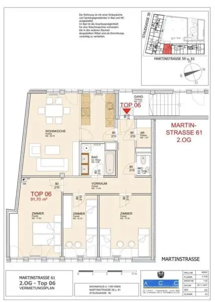 4-Zimmerwohnung im 18. Bezirk zu vermieten | Nahe Kutschkermarkt | WG geeignet
