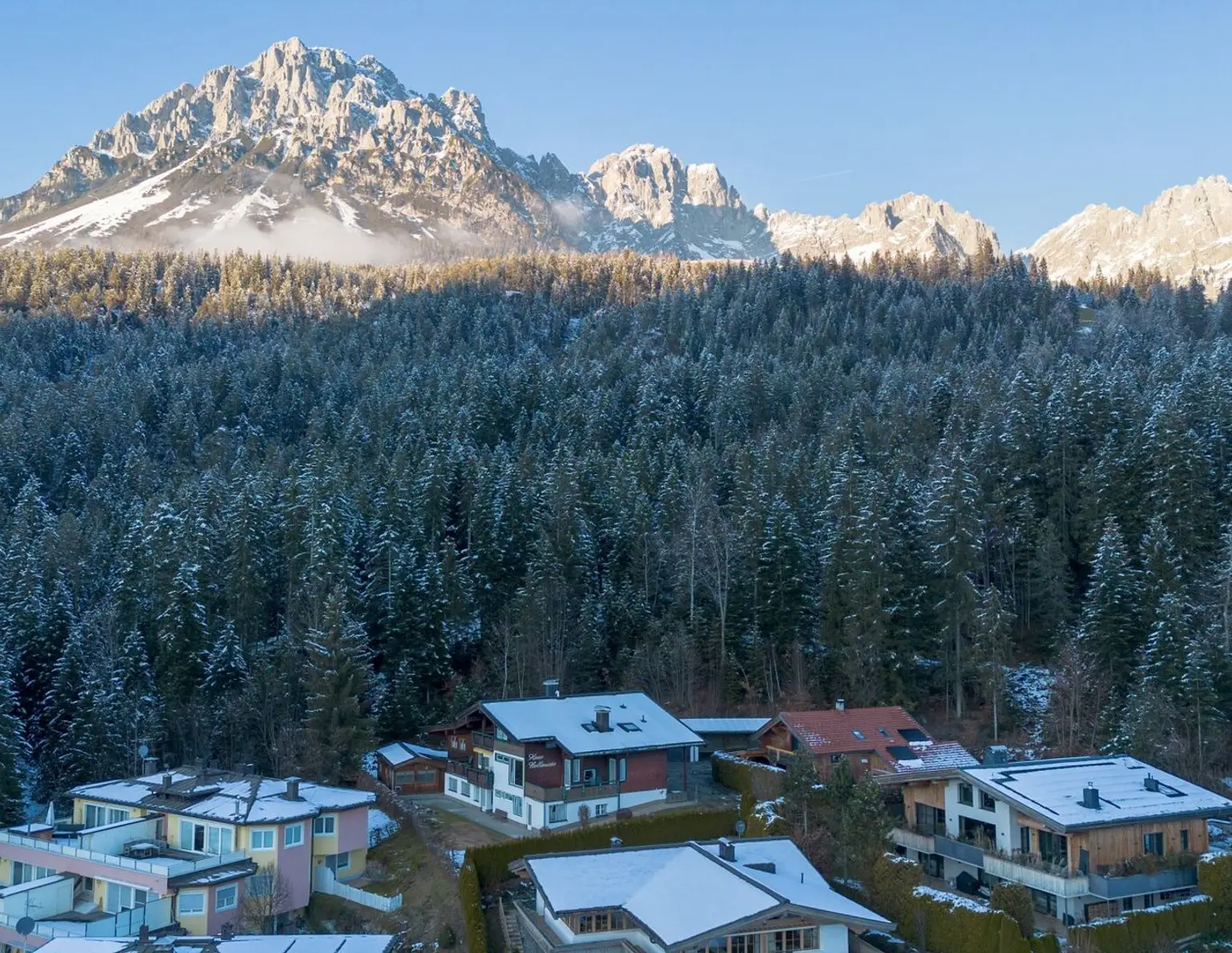 Idyllisches Apartmenthaus in Traumlage - Alleinstehend mit Aussicht in Ellmau