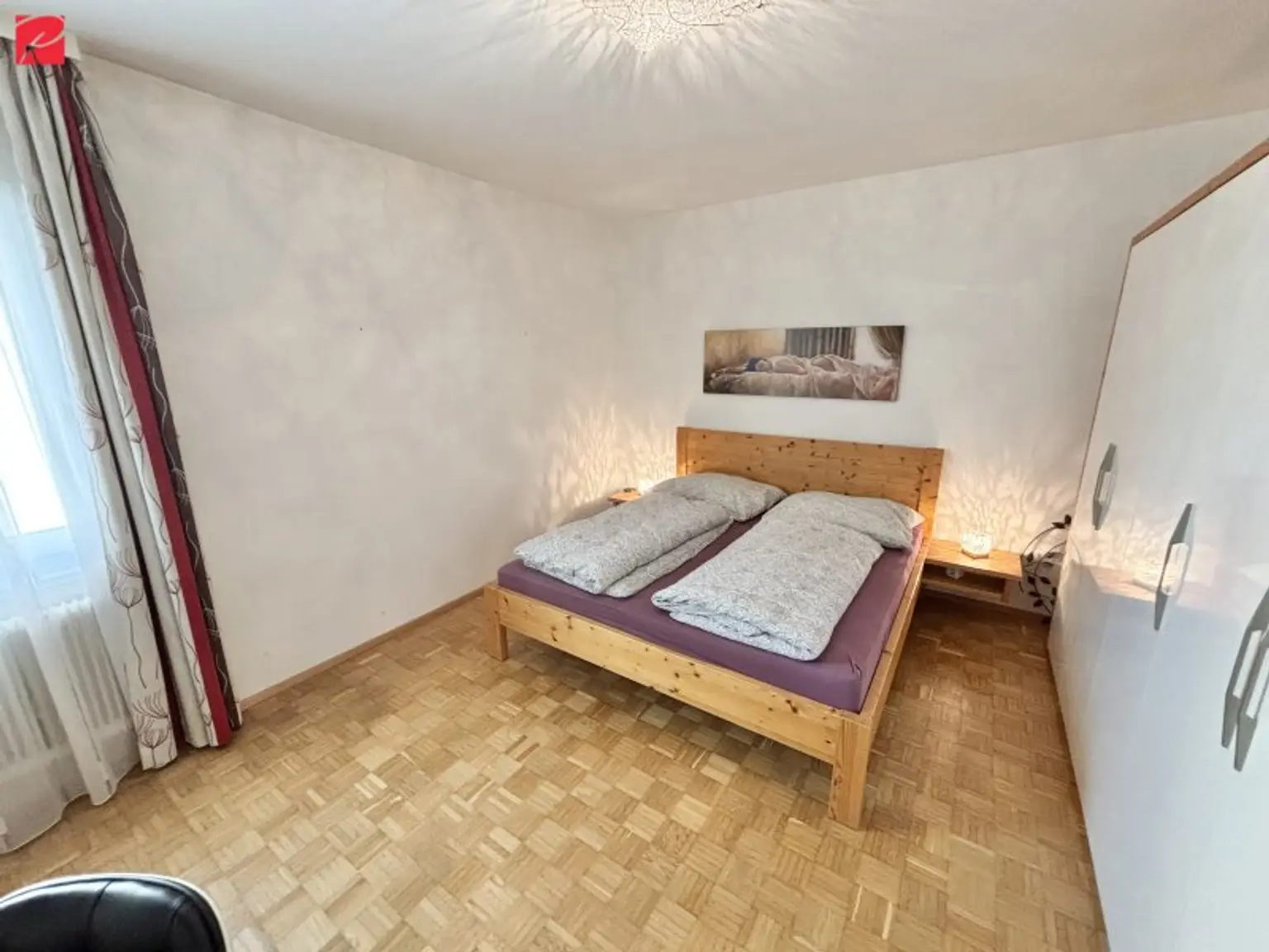 Zweites Schlafzimmer