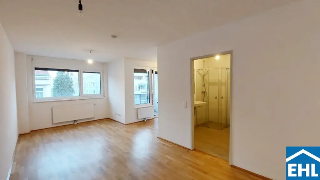 Traumhafte Wohnung mit großzügiger Freifläche!