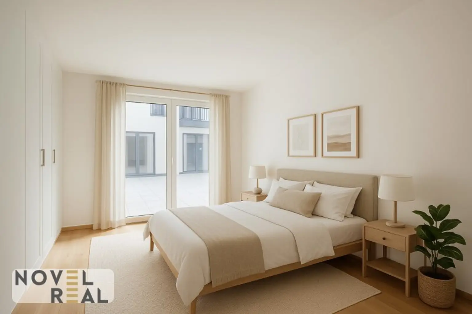 Stilvoll wohnen, draußen genießen mitGarten und Terrasse