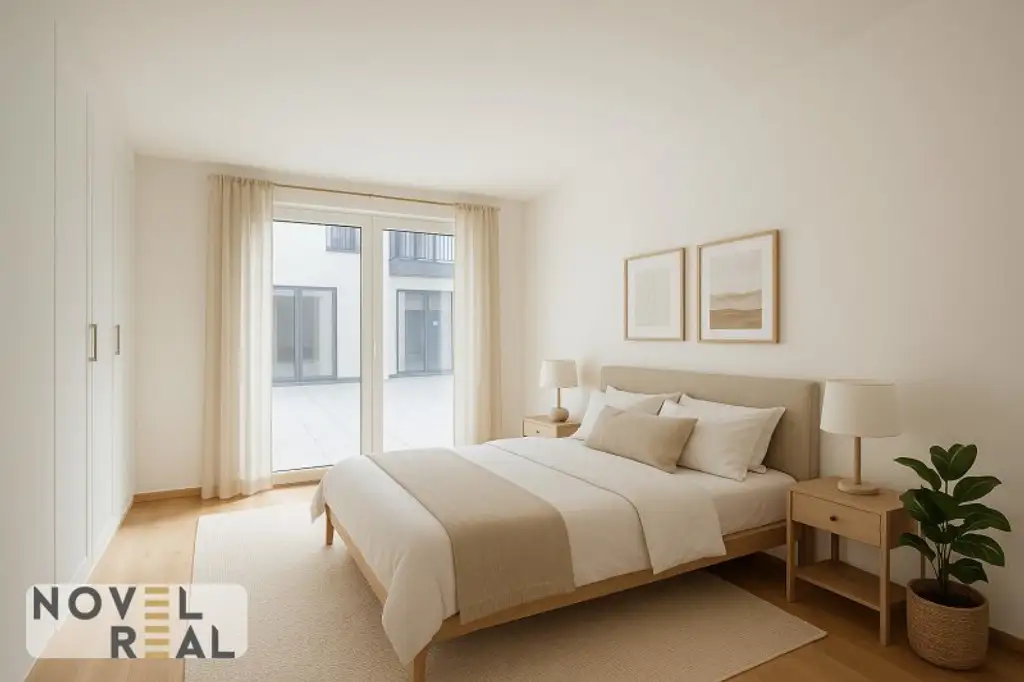 Stilvoll wohnen, draußen genießen mitGarten und Terrasse