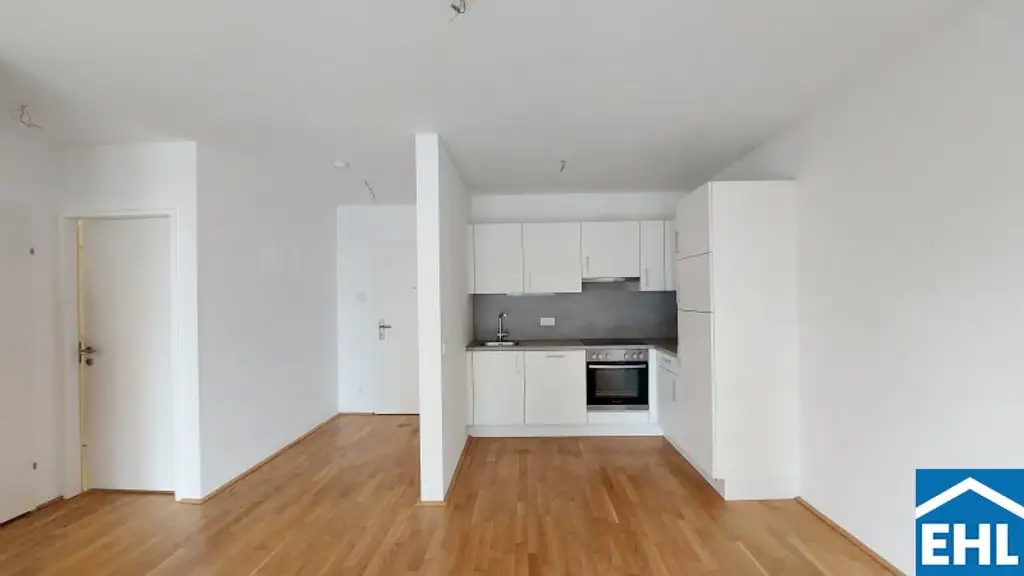 WOHNQUARTIER WILDGARTEN - 2-Zimmer-Wohnung auf der Sonnenseite Wiens direkt am Rosenhügel