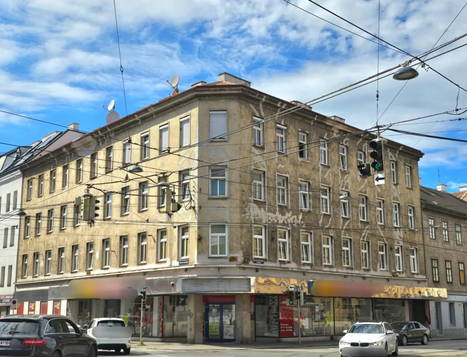 Stilvolles Wohnen in einem klassischen Altbau – nur 4 Minuten bis zur U1!