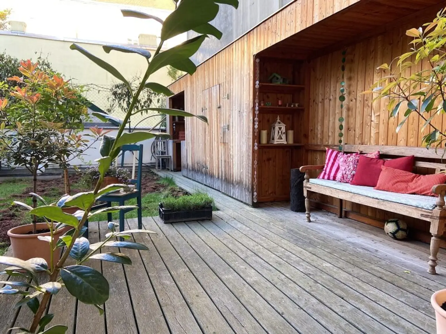 Garten/Terrasse