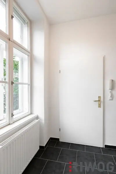 NÄHE 1. BEZIRK, DONAUKANAL UND AUGARTEN | Komplett hofseitige Altbauwohnung | Ideal auch zur WG-Nutzung | Rembrandtstraße