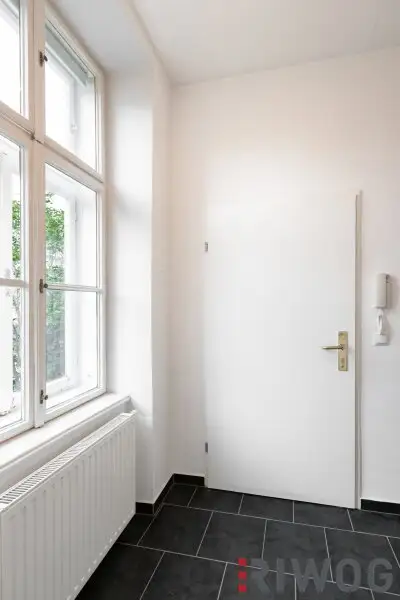 NÄHE 1. BEZIRK, DONAUKANAL UND AUGARTEN | Komplett hofseitige Altbauwohnung | Ideal auch zur WG-Nutzung | Rembrandtstraße