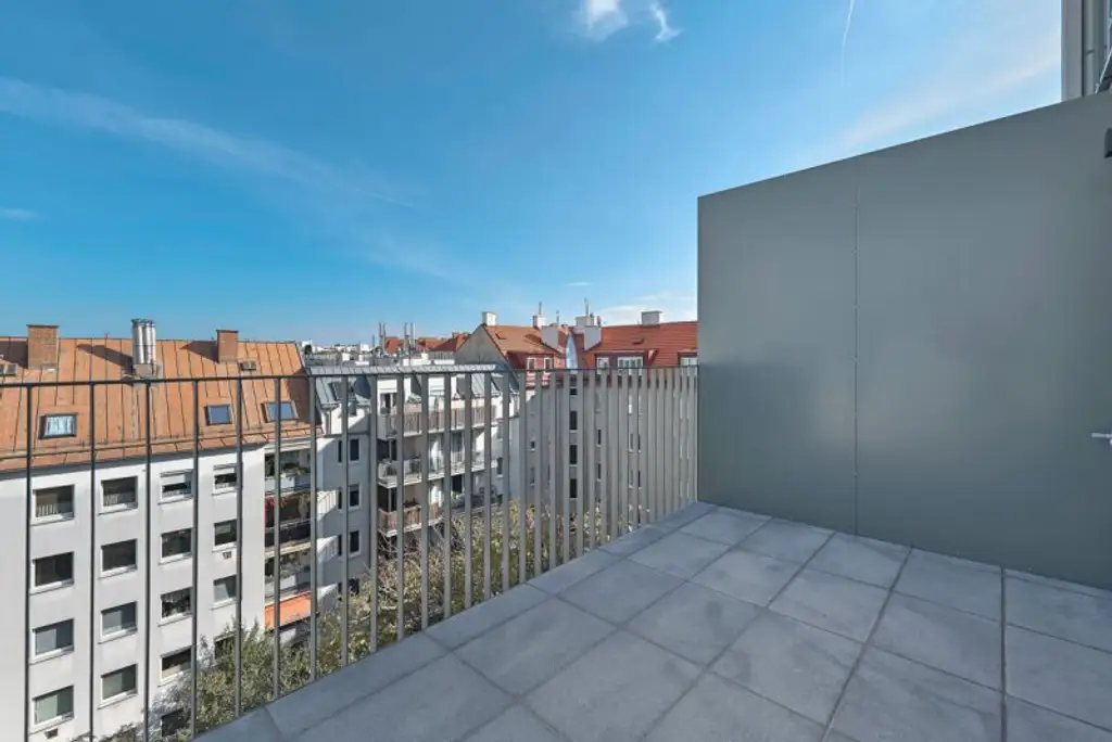 Traumhafter DG-3-Zimmer-Erstbezug mit Terrasse - Top73