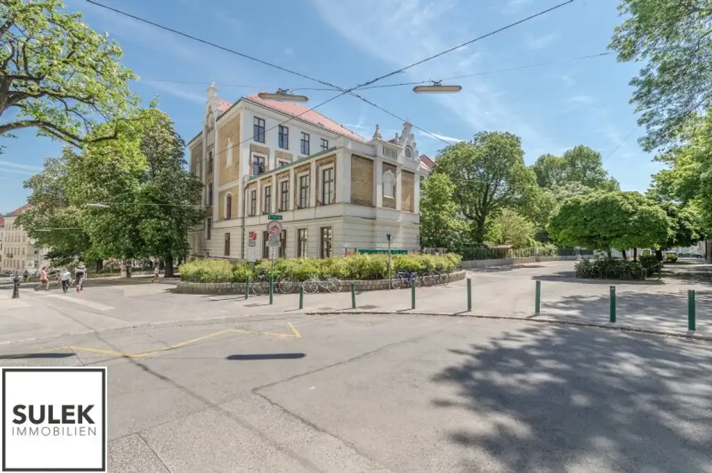 Jetzt vormerken: großzügige 2-Zimmer- EG-Neubauwohnung in ruhiger Einbahnstraße in 1180 Wien ab 1.10.25!