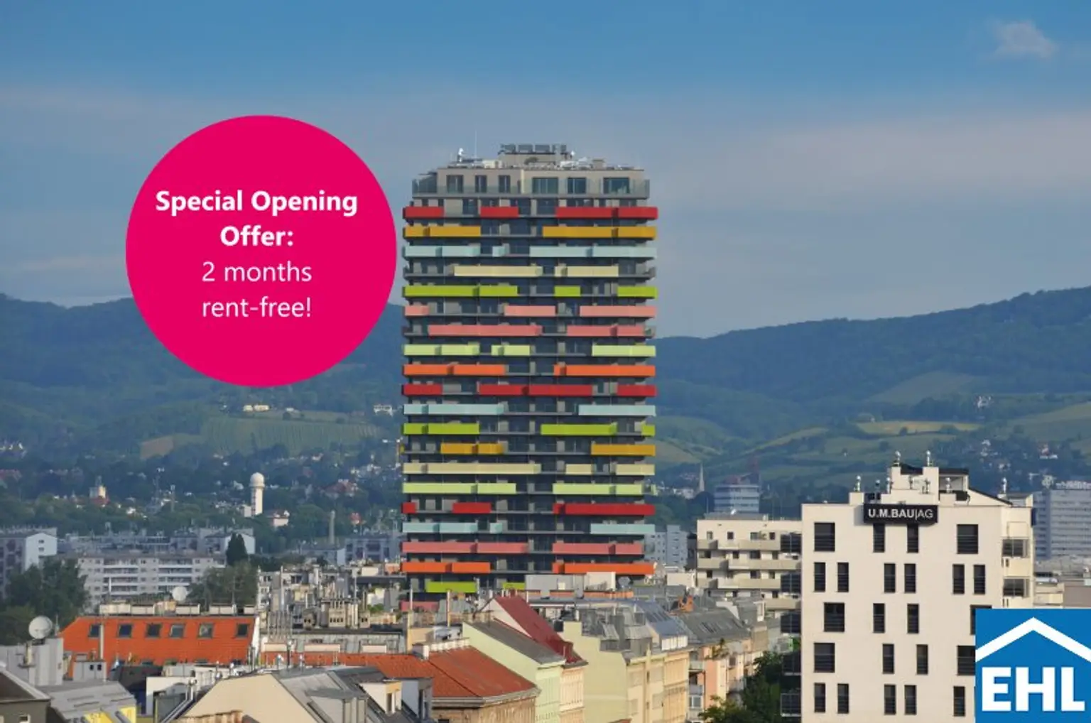 Special Opening Offer: 2 months rent-free!