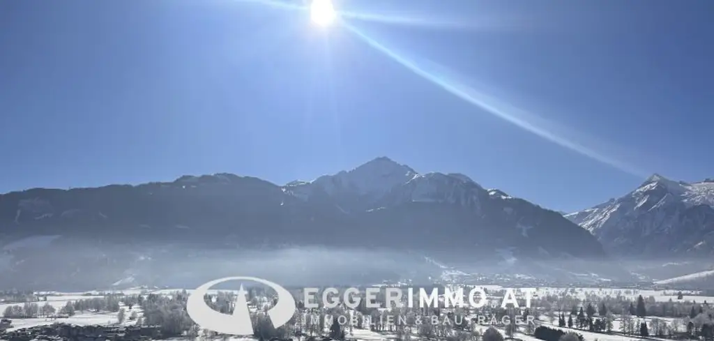 Panoramic plot with Kitz views in a unique location for sale.