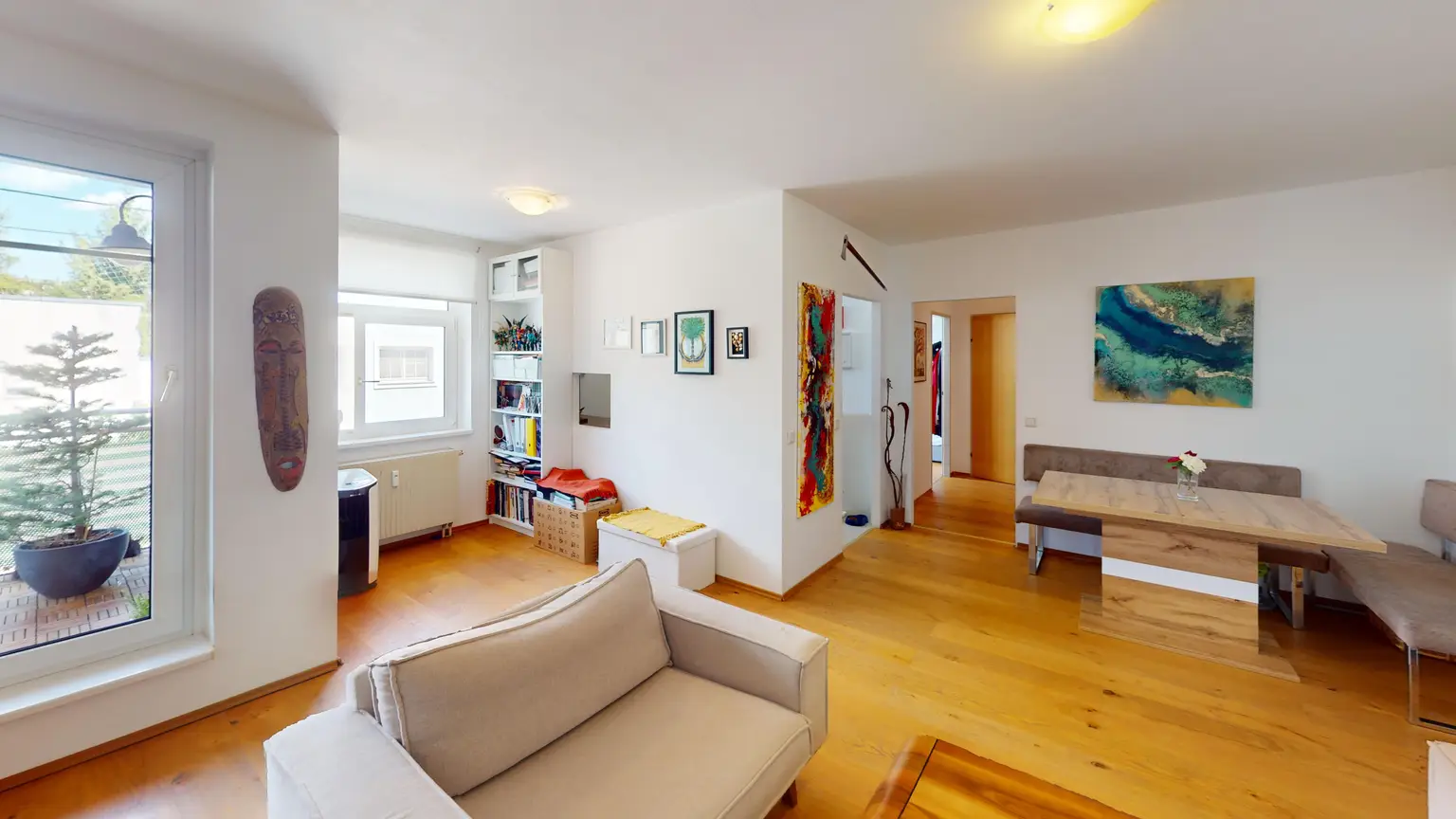 Großzügige 3-Zimmer-Eigentumswohnung mit Balkon und Loggia in ruhiger Lage
