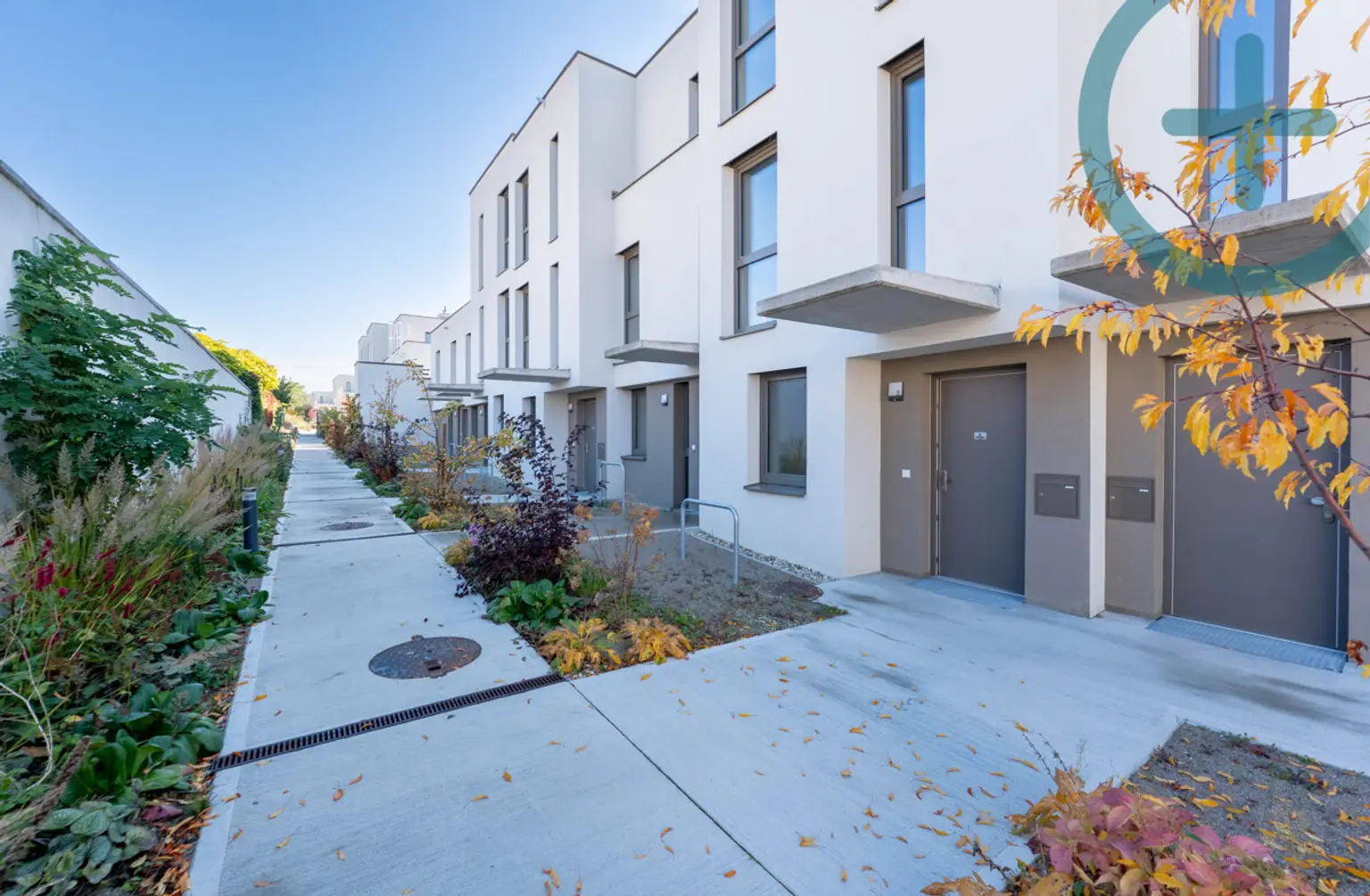 Familiendomizil mit Gartenruhe