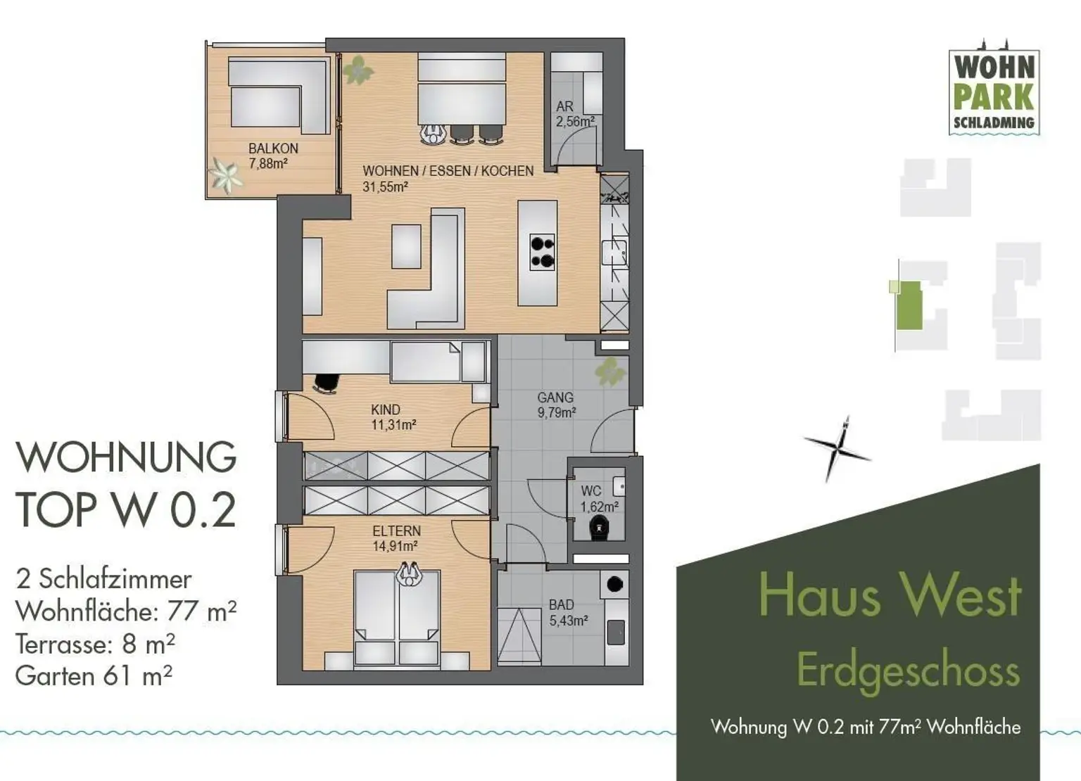 Wohnung W 0