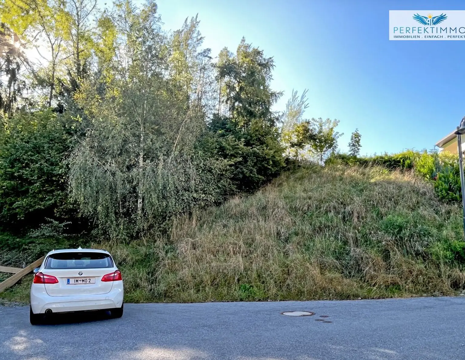 Baugrund in ruhiger Aussichtslage