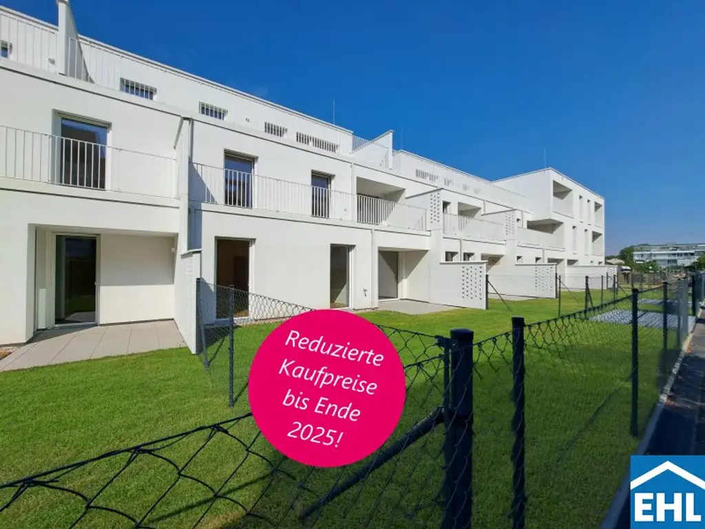 Einzigartige Chance: Wunderschöne Vorsorgenwohnung in Stammersdorfer Ruheoase!