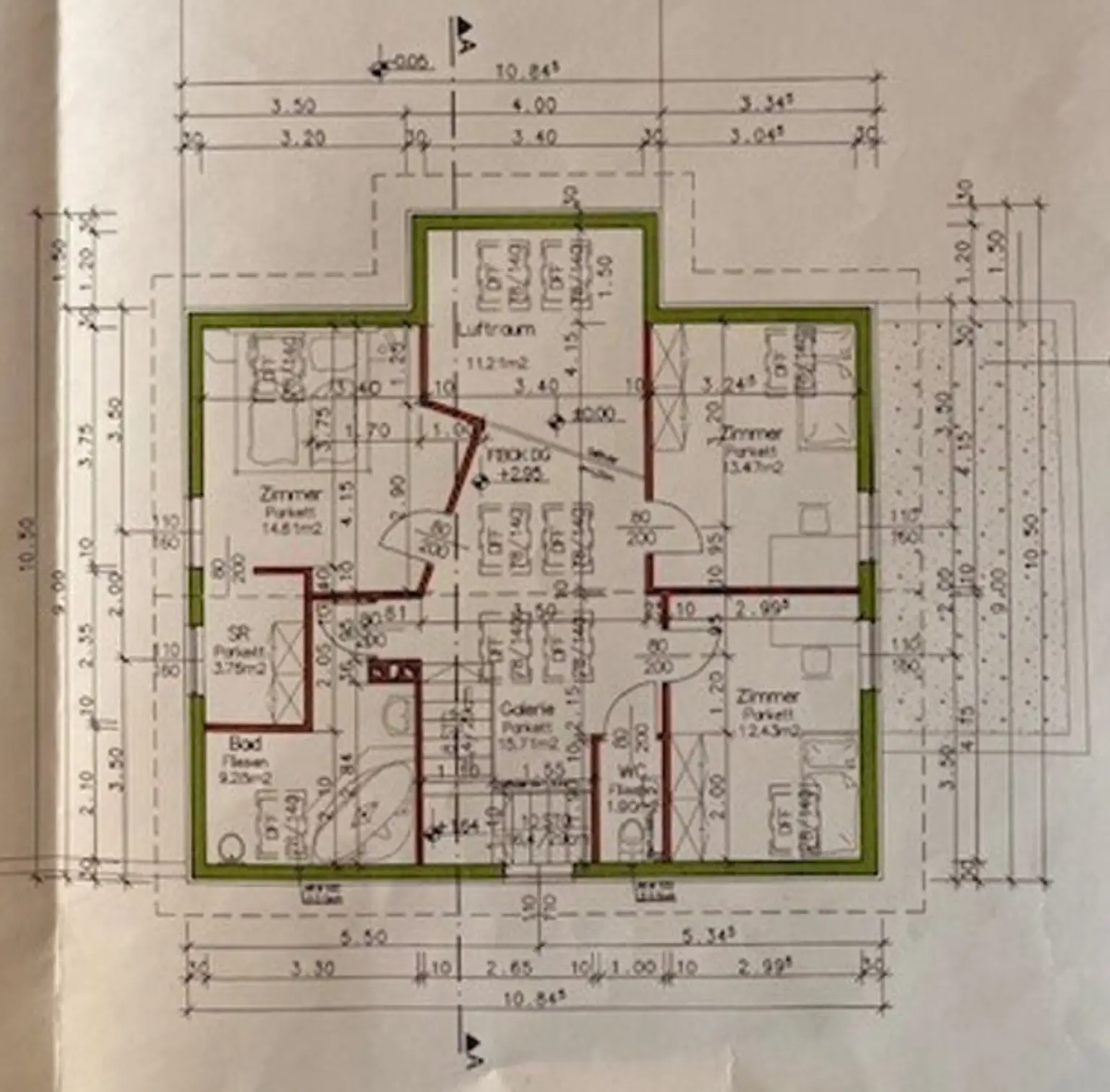 Am ehemaligen Weinberg in Bad Vöslau