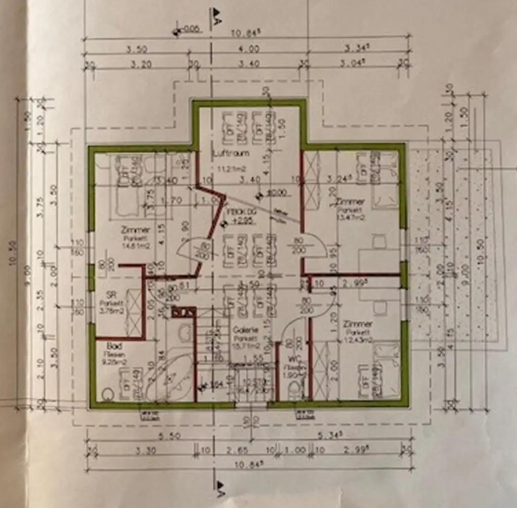 Am ehemaligen Weinberg in Bad Vöslau