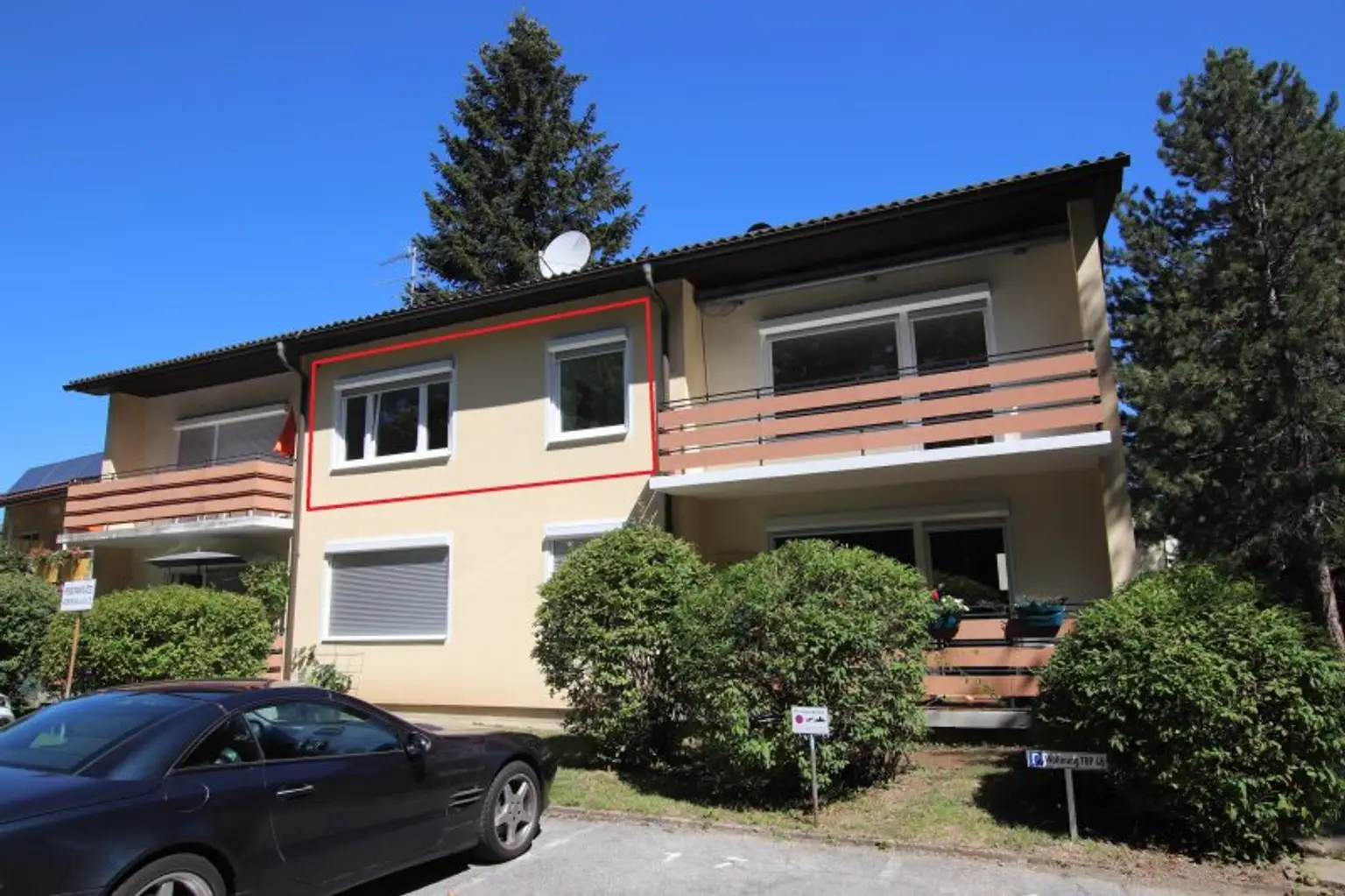 TOP Wohnung oder Ferienwohnung in Krumpendorf am Wörthersee mit Parkplatz - direkte Seenähe