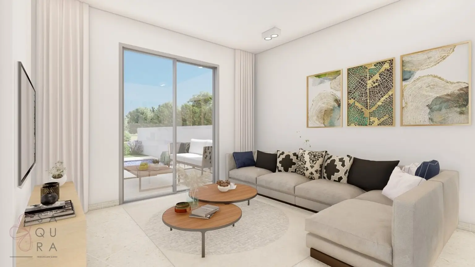 Golden View Villas – Exklusives Wohnen mit Weitblick