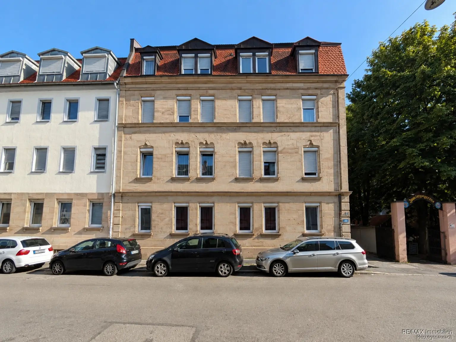 Ansicht Straße