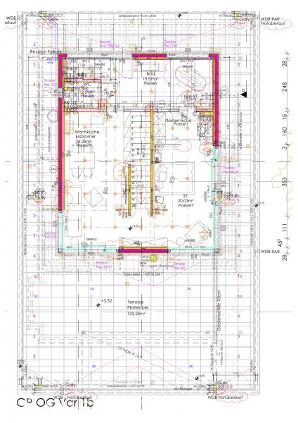 *Großzügiges Rohbau-Einfamilienhaus* Zwei Terrassen und weitläufigem Garten