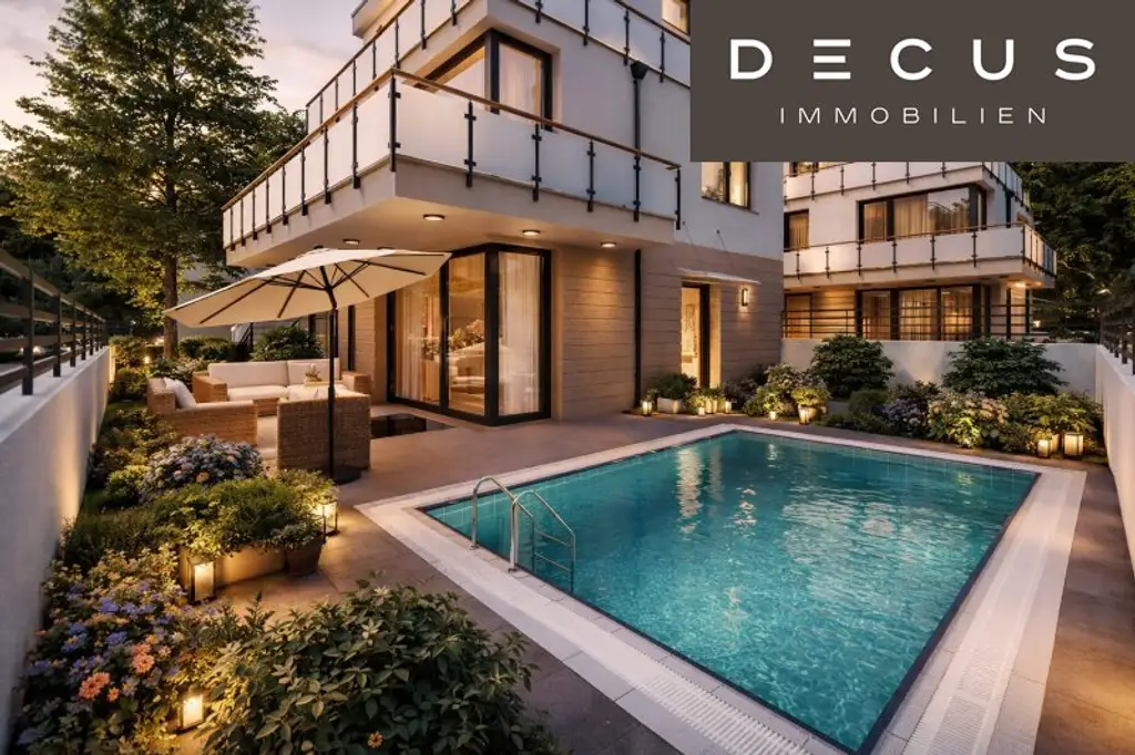 Traumhaftes Haus an der Wiener Stadtgrenze | AUBACHHAUS | BELAGSFERTIG | 4 ZIMMER + STUDIO | 2 BALKONE | 1 TERRASSE | GARTEN | 2 STELLPLÄTZE