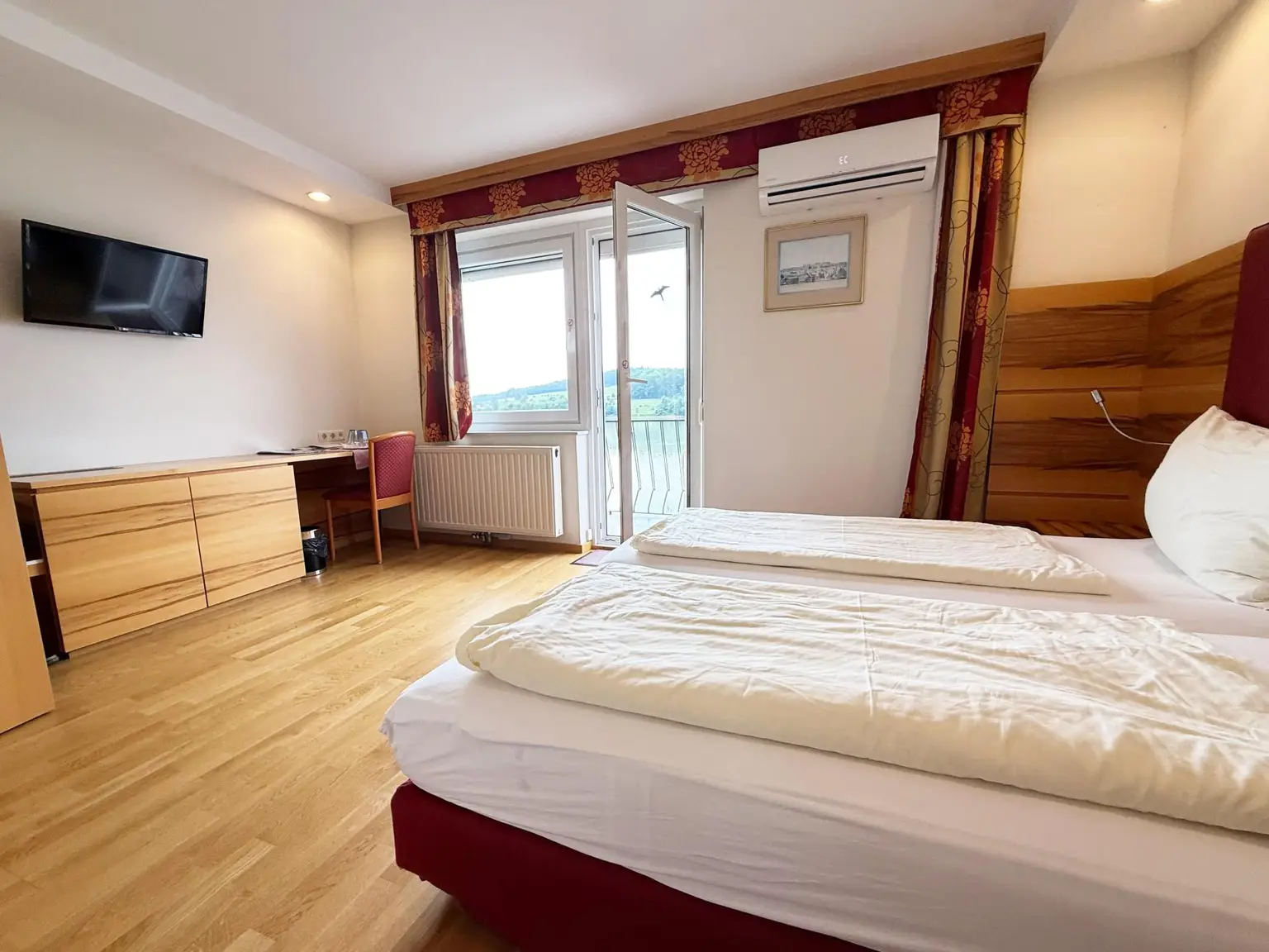 Landmotel und Restaurant in Toplage an der Donau – Blick auf Maria Taferl inklusive!
