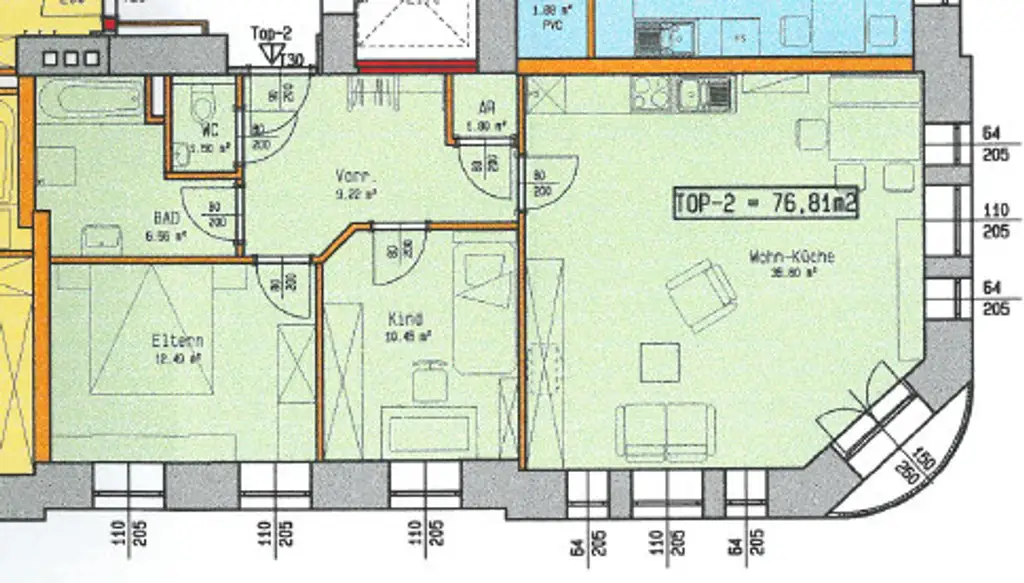 Toller Ausblick! ...direkt auf die Ringstraße!