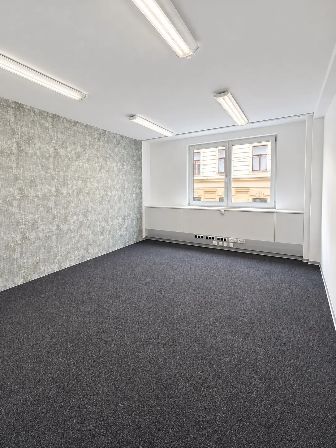 Gumpendorferstrasse 19-21, Grundriss 1 HG 128 m² 2