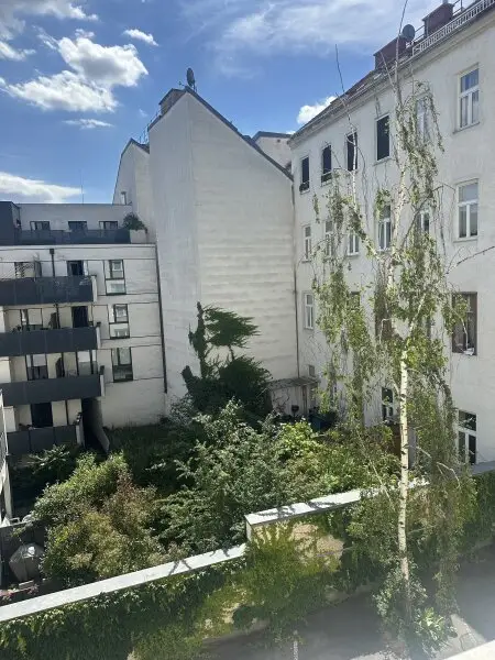 Blick in den Innenhof