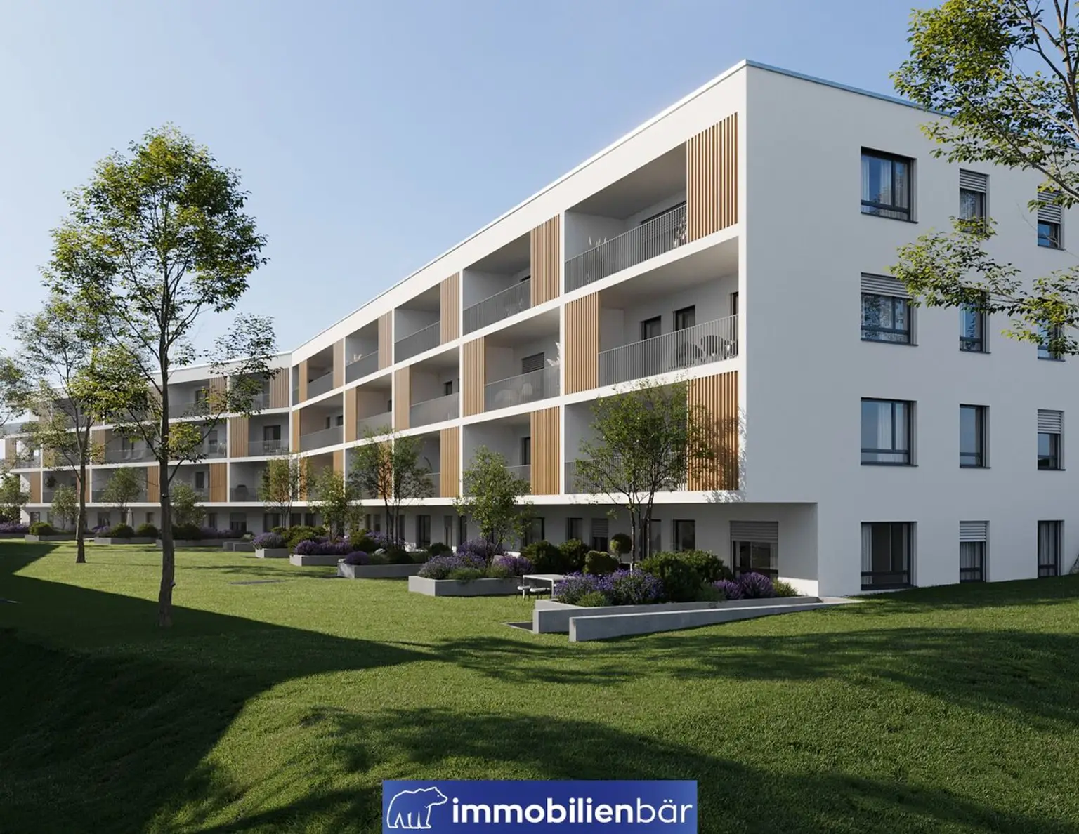 Baustart Oktober 2025 fixiert - Traumhafte Dachgeschosswohnung über den Dächern von Bad Schallerbach