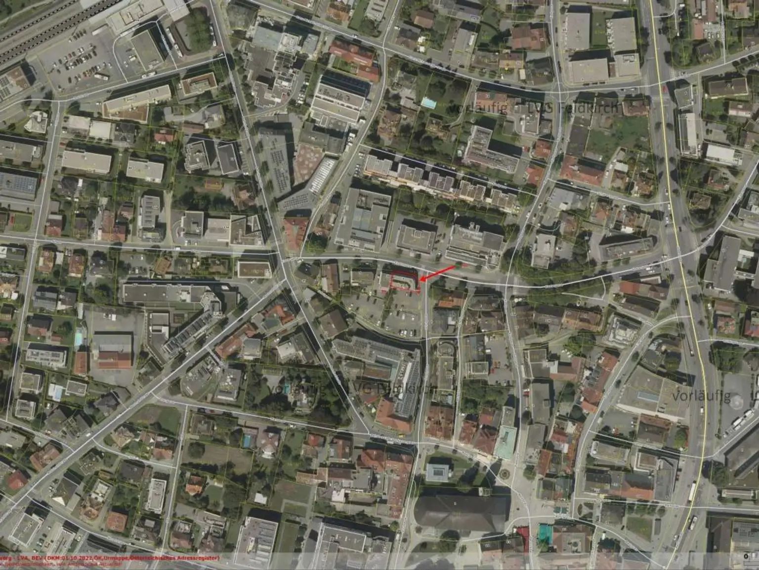 4-Zimmer-Penthousewohnung in Mitten der Dornbirner Stadt zu vermieten