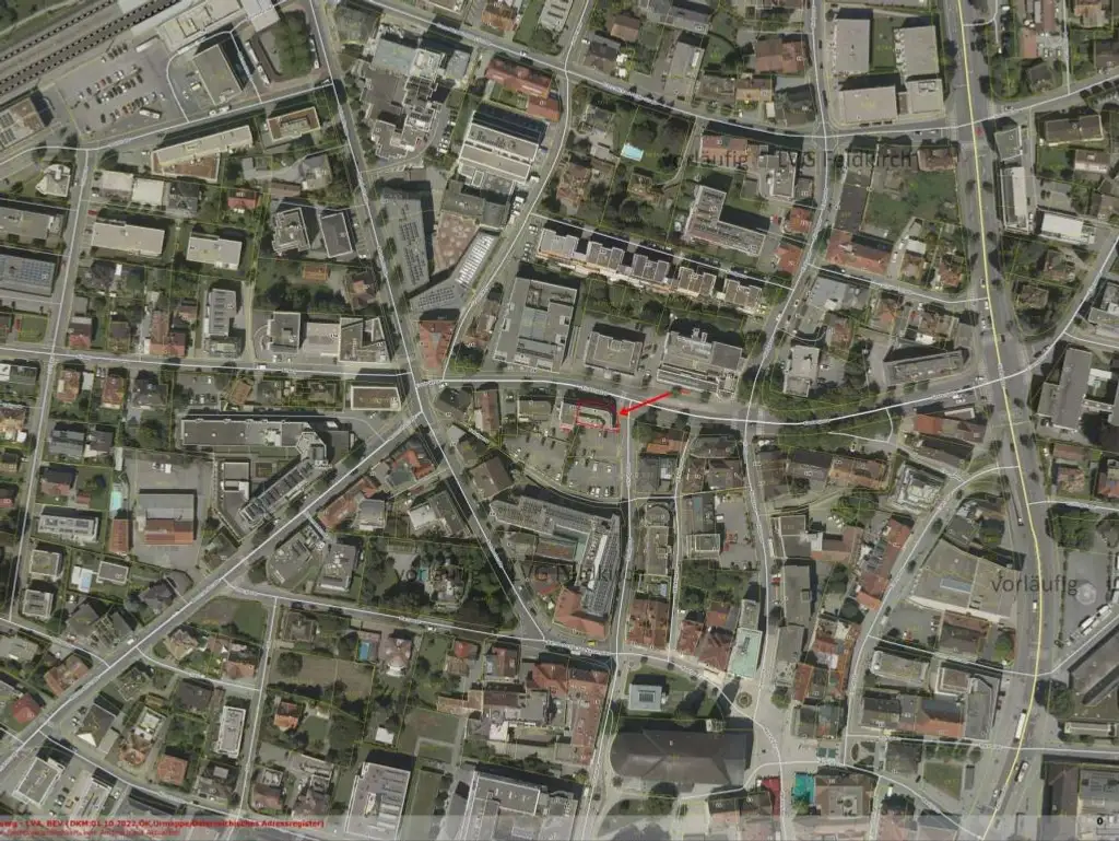 4-Zimmer-Penthousewohnung in Mitten der Dornbirner Stadt zu vermieten