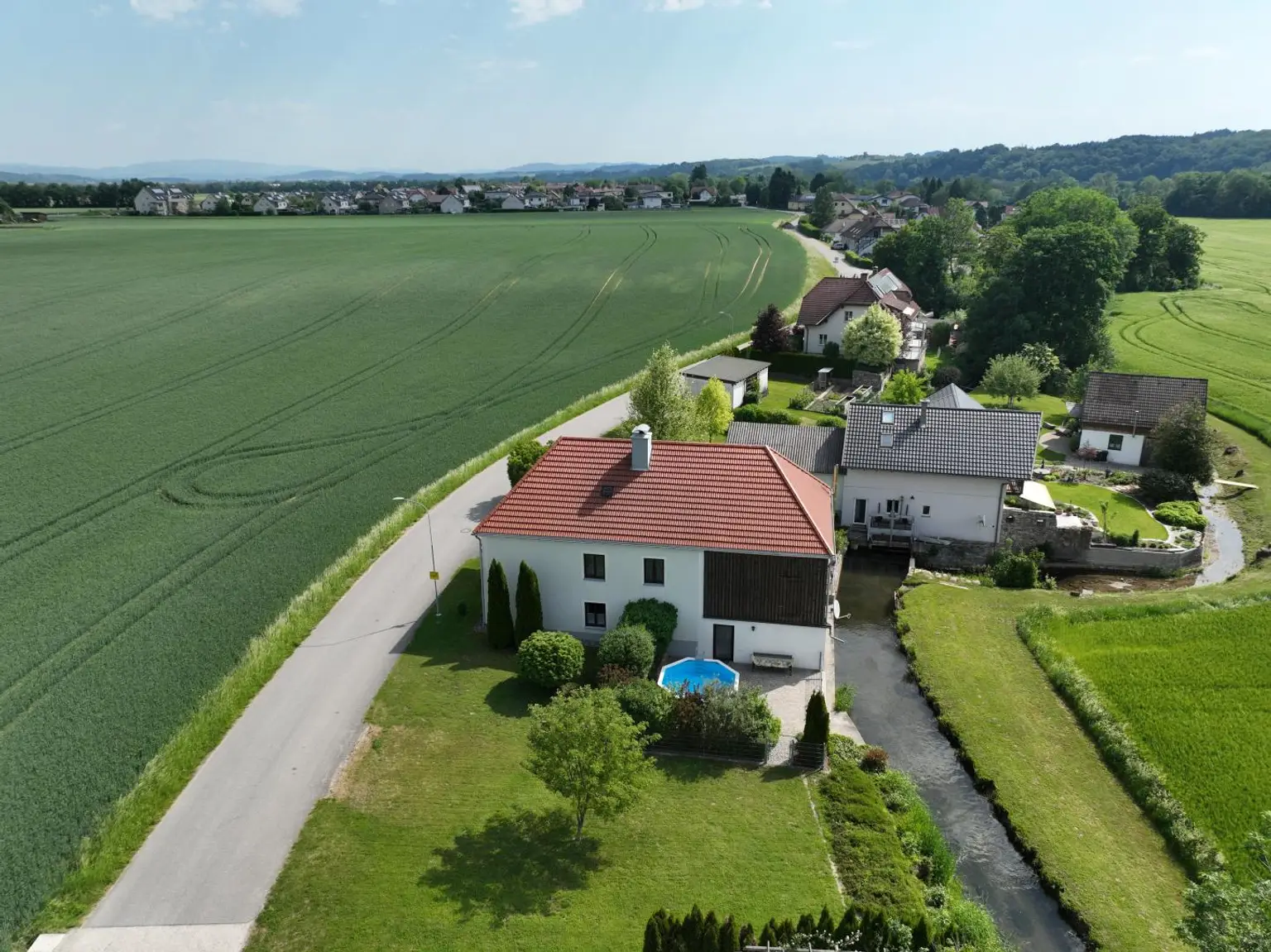 Bauland-Wohngebiet