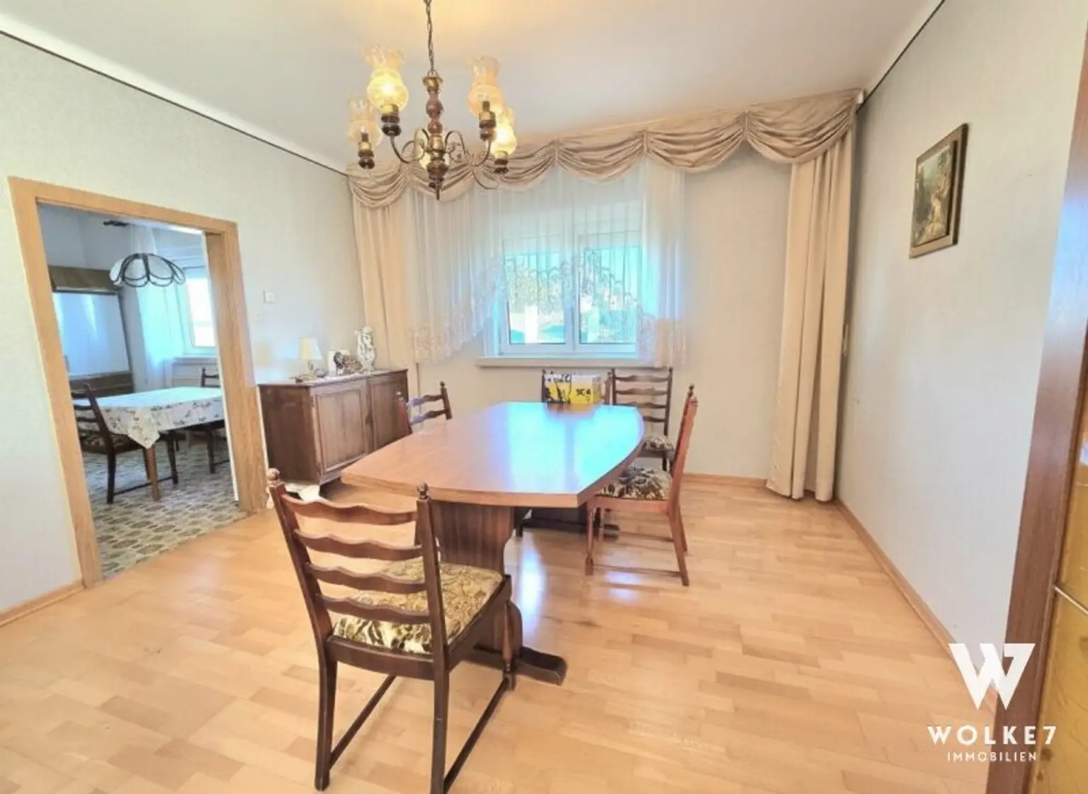 +++TOP-LAGE+++ in Leobendorf | Sanierungshaus | ca. 178 m2 Nutzfläche | Garage | Garten | Fernblick | 40% Bebauung möglich BK I,II