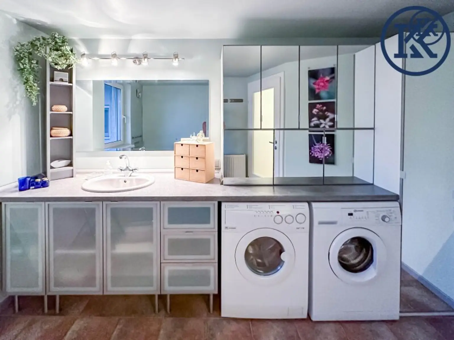Wohnung 2 Obergeschoss - Badezimmer